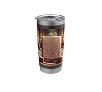 Cuneiform Tablet Writing Sumerian Mesopotamia Akkadian Stainless Steel Insulated Tumbler