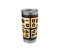 Cuneiform Tablet Writing Sumerian Mesopotamia Akkadian Stainless Steel Insulated Tumbler