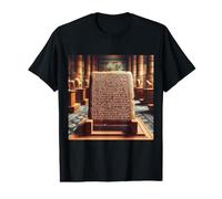 Cuneiform Tablet Writing Sumerian Mesopotamia Akkadian Value Graphic T-Shirt