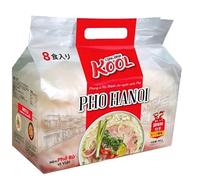 Cung Dinh - Kool Brand Vietnamese Instant Rice Noodle - Beef Flavour (Seasoning Inside / 8 Servings) 460g