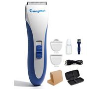 CUNGMAT Electric Stitch Remover Kit, Storage Case, 2 Blades, Rechargeable | Embroidery & Quilting • Fast Thread Removal • Fabric Safe • 7000 RPM • 5-Hour Runtime • Organized Storage