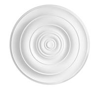 Cunicolo - Modern Concentric Ceiling Rose - Lightweight Polyurethane 46cm x 3.8cm
