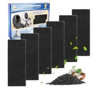 Cunina Carbon Filters for Litter-Robot 3, Activated Carbon Litter Box Filter for Litter-Robot 3 Self Cleaning Cat Litter Box Filters, Accessories Replacement, 6 Pack