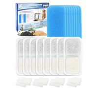 Cunina Cat Water Fountain Filter Compatible with oneisall PWF-001 2L/67oz, Cat Fountain Filters Replacement Fit for oneisall, Multilayer Filters System 8+8+8 Pack