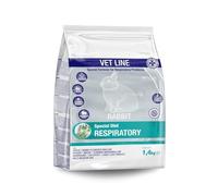 Cunipic Vetline Special Diet Rabbits Respiratory, 1.4 Kg