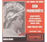 Maud Cunitz - Weber - Der Freischütz (Stuttgart 1950/ Muller-Kray)