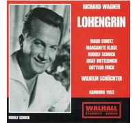 Cunitz - Wagner - Lohengrin (Hamburg 1953 Schuchter)