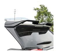 cuniverse Car Tail Wing For Toyota For Rav 4 2020 Spoiler ABS Material Rear Wing Big Style Sport Accessories Body Kit Spoiler Tail Wing Lid (Color : Black)