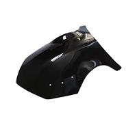 cuniverse Front Fairing Windscreen For Kawasaki For NINJA 1000 SX For Z1000SX For Z1000-SX 2011-2016 2015 2014 2013 2012 Double Bubble Motorcycle Black Windshield Windscreen Motorcycle Windshield
