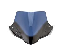 cuniverse Front Fairing Windscreen For YAMAHA For XJ6 N 2009-2016 For XJ6N XJ 6 For Naked 2011 2013 2015 Motorcycle Wind Deflector Windshield Windscreen Motorcycle Windshield