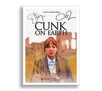 Cunk On Earth Cast Signed Autograph A4 Poster Photo Print TV Show Series Framed Memorabilia Gift Diane Morgan Philomena Cunk (A4 POSTER ONLY)