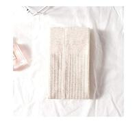 Cunluna Autumn Winter Warm Pantyhose Tights High Elastic Waist Cashmere Thick Stocking Tights Female Cream White Camel Striped Pantyhose (Color : Cream, Size : One Size)