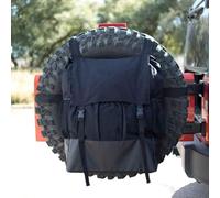 Cunluna Tailgate Trash Organizer, Spare Tire Cover, Cargo Storage Bag For Truck SUV
