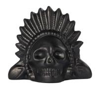 Cunlvyyds Aztec Death Whistle, Scream Whistle with Skull, Human Sounding Ancient Death, Collectible