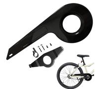 Cunlvyyds Bike Chain Guard Fit for 32-36 Teeth Universal Bicycle Chain Guard Kids Sturdy Bike Cover for Accessories BlackCover