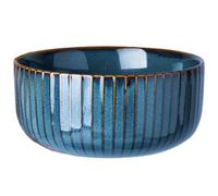 Cunlvyyds Glazed Ceramic Succulent Plant Pots 6x3 Inch Striped Pattern, Modern Minimalist Indoor Outdoor Planter for Cactus Herbs Flowers