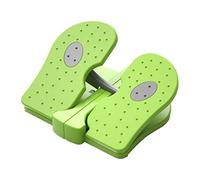 Cunlvyyds Mini Stepper Foldable Under Desk Stepper Non-slip Ergonomic Pedal Exerciser 100N Resistance Exercise Pedal Machine for Home Office