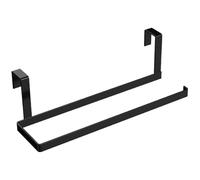 Cunlvyyds Paper Towel Holder Cabinet Door 10 x 2 x 3 Over the Door Paper Towel Holder Creative No Drill Roll, Over the