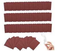 Cunlvyyds Smoke Bombs Paper, Magical Smoke From Finger 100Pcs Paper Halloween Props Easy Close Up Tricks, Magical Hell's Show Tools Fantasy Props