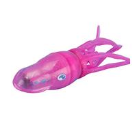Cunlvyyds Squid Diving Toys, Electric Octopus Swimming Sinkers Bath Squid Water Toy Swimming Training Accessories for Kids Girls Boys Pool Games Red