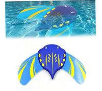 Cunlvyyds Stingray Underwater Glider Swimming Pool Toy Self Propelled Adjustable Fins Mini Stingray Underwater Gliders