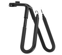 Cunlvyyds Surfboard Bike Rack, Adjustable Bike Surfboard Rack, Aluminum Surf, Easy to Remove Stand for Short Surfboards