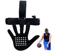 Cunlvyyds Training Mask, Hand in Your Face Basketball Mask, Non-Slip Adjustable Training Masks, Average Size Breathable Lightweight Basketball Equipment for Shooting.