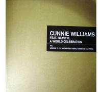 Cunnie Williams - A world celebration (6 versions, incl. Mousse T.'s Vocal Party Lick, 1999, feat. Heavy D.) / Vinyl Maxi Single [Vinyl 12'']