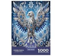 Cunning Owl 1000 Piece Jigsaw Puzzles for Adults Educational Games Birthday Gifts for Women And Man Art Colorful DIY Craft 70x50cm/1000pcs