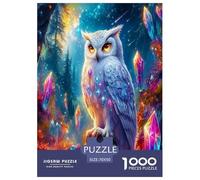 Cunning Owl 1000 Piece Jigsaw Puzzles for Adults Educational Games Birthday Gifts for Women And Man Challenge High Difficulty 70x50cm/1000pcs