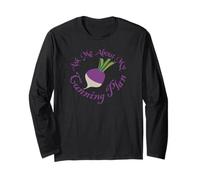 Cunning Plan - Turnip Blackadder Quote Long Sleeve T-Shirt