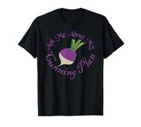 Cunning Plan - Turnip Blackadder Quote T-Shirt