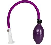 Cunning Purple Nipple & Clit Pump