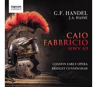 Cunningham,Bridget - G.F. Handel: Caio Fabbricio, Hwv A9