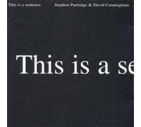 Cunningham, David - This is a Sentence
