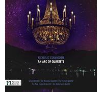 Cunningham / Sirius Quartet / Moravian Quartet - Michael G. Cunningham: An Arc of Quartets