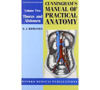 Cunningham's Manual of Practical Anatomy: Volume 2. Thorax and Abdomen: v. 2