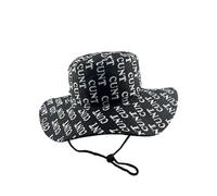Cunt Boonie Fishermans Hat Funny Rude Joke Bucket Hat for Festivals Parties Events Black