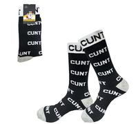 CUNT RUDE SOCKS NOVELTY GIFT FOR HIM HER BOYFRIEND MEN BIRTHDAY PRANK DAD GIRLFRIEND NOVLETY WANK PRINTED CHRISTMAS APRIL FOOLS BIRTHDAY 40TH RETIREMENT OLD AGE SECRET SANTA MUG ADULT STOCKING FILLER