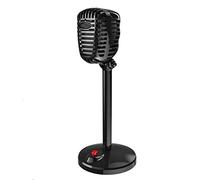 CUNTO Multifunctional Live Performance Non Slip Desktop Microphone Game Conference Stable Home for Computer Retro Anti-noise