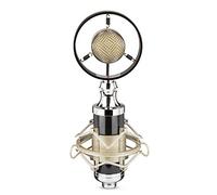 CUNTO Professional Condenser Recording Studio Microphone for Live Broadcast Suitable for Voice-over Sound Studio