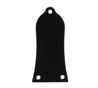 cunueae 3-hole Bell-shaped Electric Guitar Neck Rod Cover For Rod Double-layer Black And White