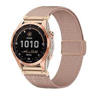 CUNUJIX Elastic Nylon Wristband Replacement for Garmin Fenix 7S/Fenix 6S/Fenix 5S/epix Pro 42 mm, 20 mm Quickfit Stretchy Magnetic Closure Replacement Strap for Fenix 7S Solar/Fenix 6S Pro/Fenix 5S
