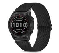 CUNUJIX Stretchy Watch Bands Compatible with Garmin Fenix 7S / Fenix 6S / Fenix 5S / epix Pro 42mm, Quick Fit 20mm Nylon Elastic Fabric Strap for Garmin Approach S70 42mm