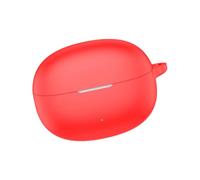 CUNZJIA Silicone Earbud Charging Case Cover with Full Shell Design, Side Loop, Front Light Window, Specific Fit for Daily Carry