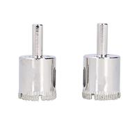 CUOFYUNL 2Pcs Glass Drill Hole Opener Heat Treatment Stable SafeTime-SavingTile Tools for Tiles Glass Ceramic