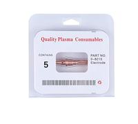 CUOFYUNL 5 pcs/Set Thermal Dynamics Plasma Cutter Cutting Torch Consumables SL60-100 Electrodes 9-8215