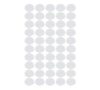 CUOFYUNL 50 Pcs Replacement Membrane Compatible for Symphony for Pump in Style for Harmony for Swing Breastpumps Hand Pump Membranes Parts Accessories