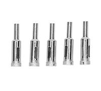 CUOFYUNL 5Pcs Glass Drill Hole Opener Thick Sand Layer Uniform Plating Firm Time-SavingTile Tools for Tiles Glass Ceramic