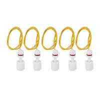 CUOFYUNL 5pcs PP Plastic Float Switch Water Tank Pool Liquid Level Sensor Controller P3508
